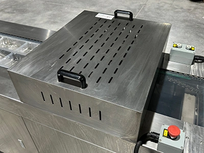 Détails de la machine