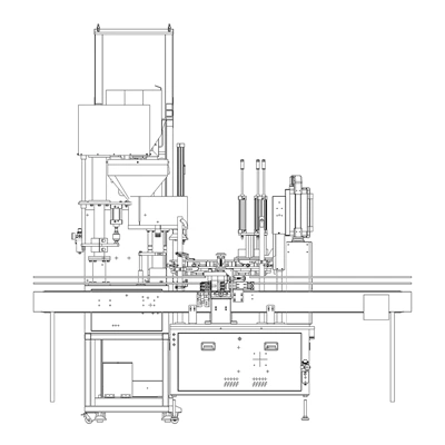 Machine de remplissage de tasses