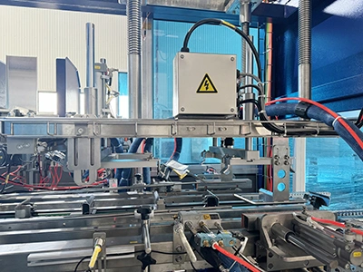 Détails de la machine