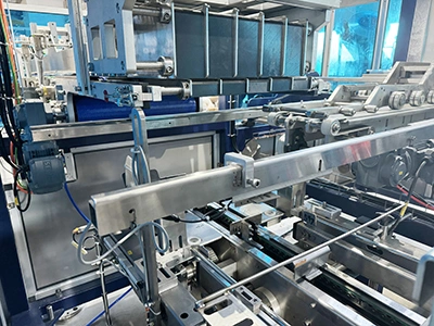 Détails de la machine