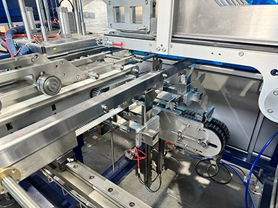 Détails de la machine